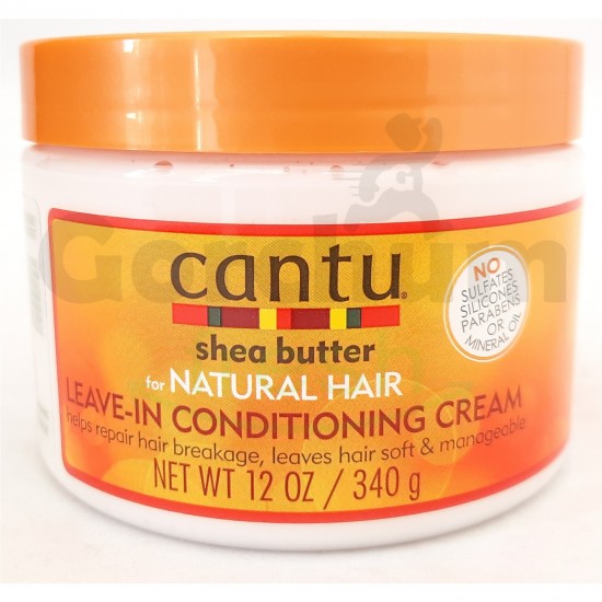 Cantu Shea Butter Leave-In Conditioning Cream 12oz