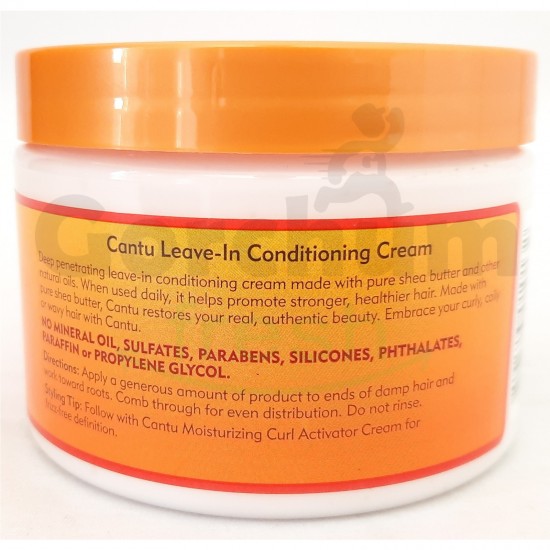 Cantu Shea Butter Leave-In Conditioning Cream 12oz