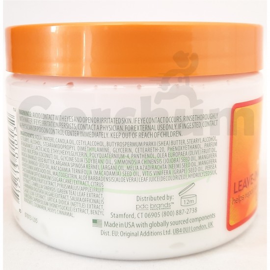 Cantu Shea Butter Leave-In Conditioning Cream 12oz