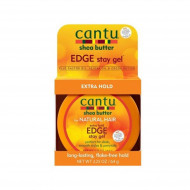 Cantu Extra Hold Edge Stay Gel 2.25oz