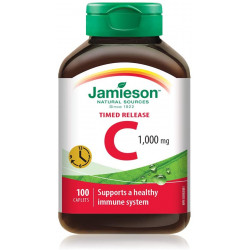 Jamieson Vitamin C 1000 mg 100 caplets