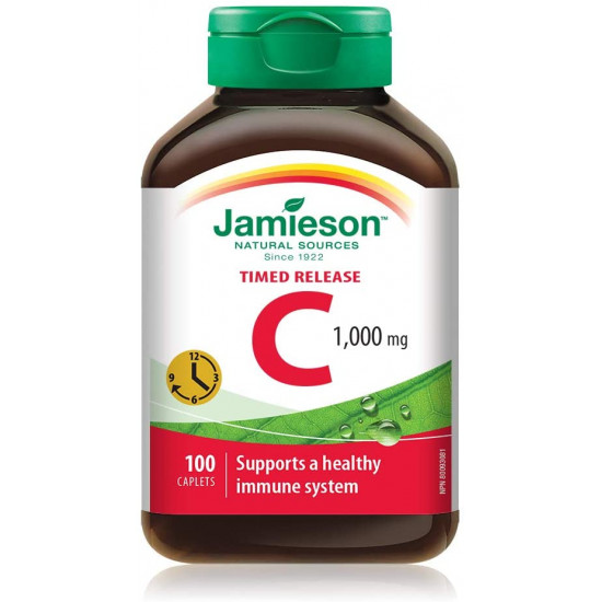 Jamieson Vitamin C 1000 mg 100 caplets