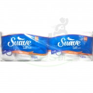 Suave Ultra King Roll 2 Ply Bathroom Tissue 400 12 Pack Bale (48 rolls)