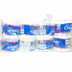 Suave Ultra Large Roll 2 Ply Bathroom Tissue 280 24 Pack