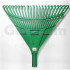 Green Plastic Garden Rake