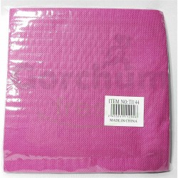 Colored Party Napkins Pink