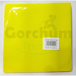 Colored Party Napkins Yellow 