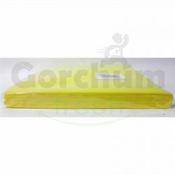 Colored Party Napkins Yellow 