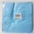 Colored Party Napkins Light Blue