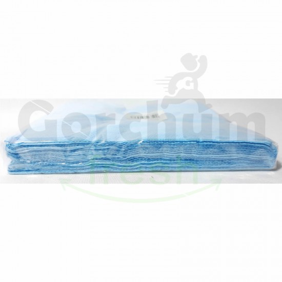 Colored Party Napkins Light Blue