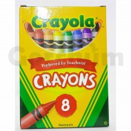 Crayola Colored Crayons 8pcs