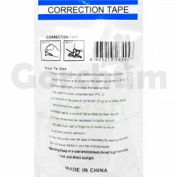 Correction Tape