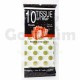 Tissue Gift Wrap Gold & White Polka Dots 10 sheets