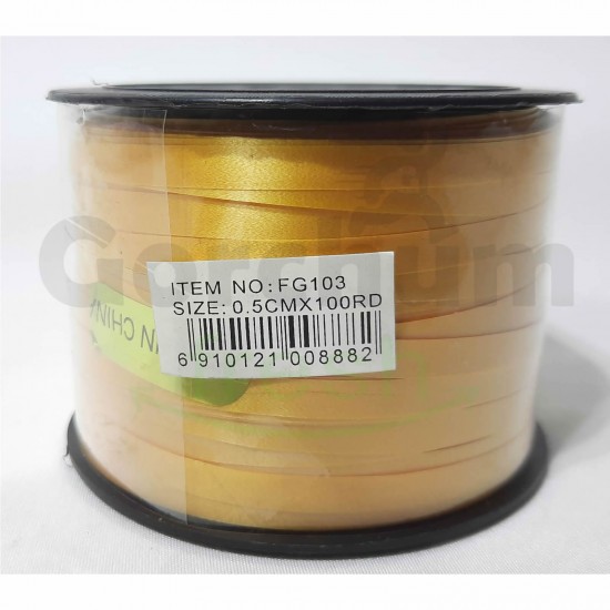 Decorative Ribbon Gold