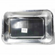 Stainless Steel Pan Small 32x22x4.8cm
