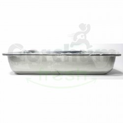 Stainless Steel Pan Medium 36x27x7cm