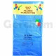 Heavy Duty Plastic TableCover Blue 54x108 Inches