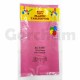 Heavy Duty Plastic TableCover Pink 54x108 Inches