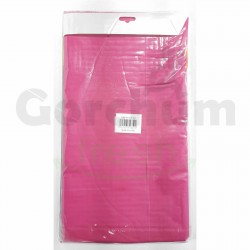 Heavy Duty Plastic TableCover Pink 54x108 Inches