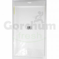 Heavy Duty Plastic TableCover White 54x108 Inches
