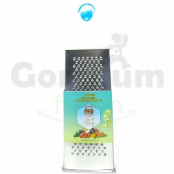 Qinqin 4 Way Grater - Aluminium