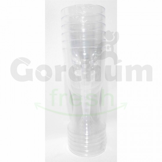 Plastic Wine Glass 6 Per Pack