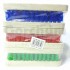 Wooden Hard Brush Multi-Color 6 per pack 