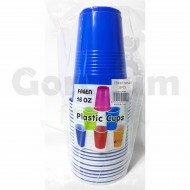 Fagen Blue Plastic Cups 16oz 25 Pcs per pack