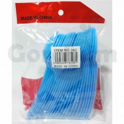 Disposable Cutlery Spoon Blue 24 pcs