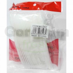 Disposable Cutlery Spoon White 24 pcs