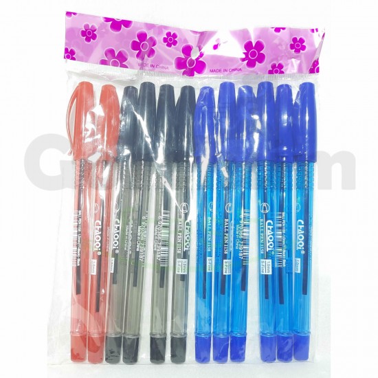 Ball Point Pen - 12 pack