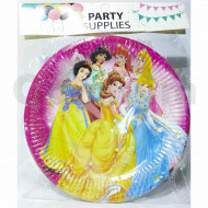 Party Paper Plates Disney Princesses10 Per Pack