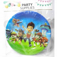 Party Paper Plates Paw Patrol 10 Per Pack