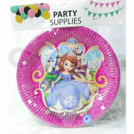 Party Paper Plates Sofia The First 10 Per Pack