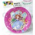 Party Paper Plates Sofia The First 10 Per Pack