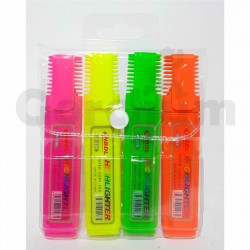 Highlighter Pen 4pcs