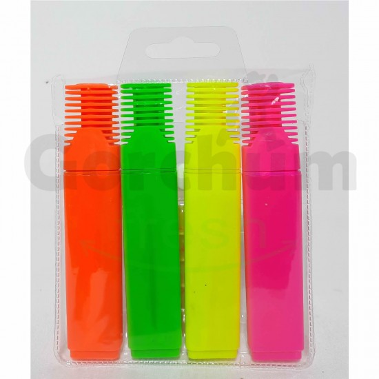 Highlighter Pen 4pcs