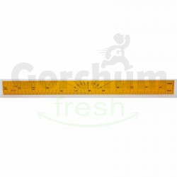 Horse Brand Wooden Ruler