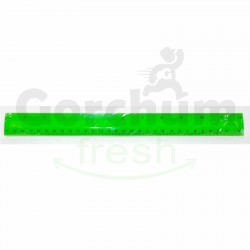 Best Foot Colored Plastic Ruler 12inches