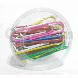 Colored Paper Clips