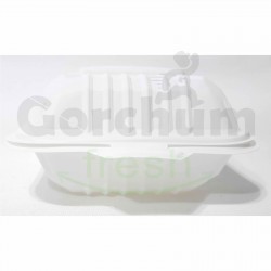 Biodegradable White Small Food Box 50 per pack