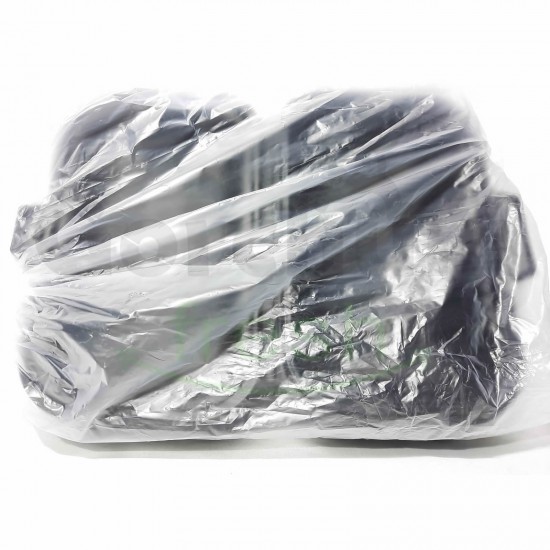 Biodegradable Black Medium Food Box 50 per pack