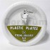 White Plastic Plates 15 per pack 180mm