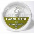 White Plastic Plates 12 per pack 230mm
