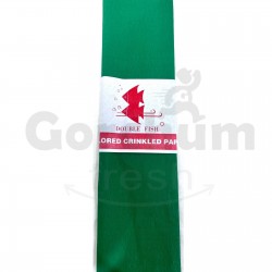 Green Crepe Paper 1 Pack 20 inches x 52 inches