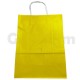 Plain Yellow Gift Bag 13 inches x 10 inches