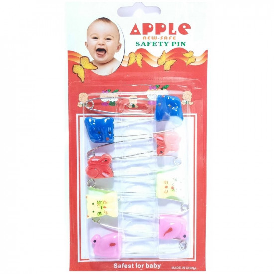 Baby Safety Pins 8 Pack