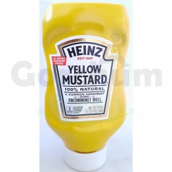 Heinz Yellow Mustard 566g