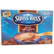 Swiss Miss Rich Chocolate Hot Cocoa Mix 10 Envelopes 280g