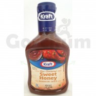 Kraft Sweet Honey Barbecue Sauce 510g